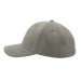 Casquette 6 pans mid visor faux suède regalo de empresa