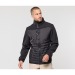 Chaqueta deportiva bimaterial Infinity, Chaqueta publicidad