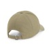 Gorra de 6 paneles de algodón orgánico regalo de empresa