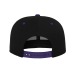 Classic Snapback 2-Tone - Gorra snapback bicolor, Gorra de visera plana publicidad