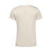 B&C #Organic E150 /Women - Camiseta orgánica de cuello redondo 150 para mujer - Blanca regalo de empresa