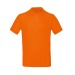 Polo bio homme, Polo en coton bio publicidad