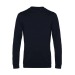 #Sudadera con cuello redondo - Blanco regalo de empresa