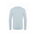 #Sudadera con cuello redondo - Blanco regalo de empresa