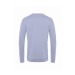 #Sudadera con cuello redondo - Blanco regalo de empresa