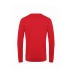 #Sudadera con cuello redondo - Blanco regalo de empresa