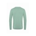 #Sudadera con cuello redondo - Blanco regalo de empresa