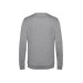 #Sudadera con cuello redondo - Blanco regalo de empresa