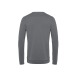 #Sudadera con cuello redondo - Blanco regalo de empresa