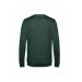 #Sudadera con cuello redondo - Blanco, Servilletero publicidad
