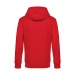 B&C King Zipped Hood - Sudadera con cremallera KING - Blanca, Textil B&C publicidad