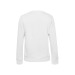 jersey manga recta mujer - blanco regalo de empresa