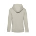 Sudadera con capucha B&C Queen - Blanca, Textil B&C publicidad
