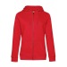 Sweat capuche zippé QUEEN, Textile B&C publicidad