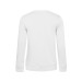 B&C Organic Crew Neck /Women - Women's Organic Crew Neck Sweat - White, Sudadera publicidad