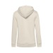 B&C Organic Hooded /Mujeres - Sudadera con capucha orgánica para mujeres - Blanco regalo de empresa