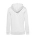 B&C Organic Hooded /Mujeres - Sudadera con capucha orgánica para mujeres - Blanco, Textil B&C publicidad