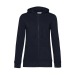B&C Organic Zipped Hood /Mujeres - Sudadera con cremallera orgánica para mujeres - Blanco regalo de empresa