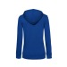 B&C Organic Zipped Hood /Mujeres - Sudadera con cremallera orgánica para mujeres - Blanco, Textil B&C publicidad