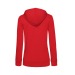 B&C Organic Zipped Hood /Mujeres - Sudadera con cremallera orgánica para mujeres - Blanco regalo de empresa
