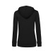 B&C Organic Zipped Hood /Mujeres - Sudadera con cremallera orgánica para mujeres - Blanco, Textil B&C publicidad
