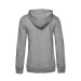 B&C Organic Zipped Hood /Mujeres - Sudadera con cremallera orgánica para mujeres - Blanco regalo de empresa