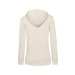 B&C Organic Zipped Hood /Mujeres - Sudadera con cremallera orgánica para mujeres - Blanco, Textil B&C publicidad