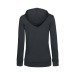 B&C Organic Zipped Hood /Mujeres - Sudadera con cremallera orgánica para mujeres - Blanco regalo de empresa