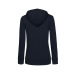 B&C Organic Zipped Hood /Mujeres - Sudadera con cremallera orgánica para mujeres - Blanco regalo de empresa