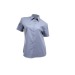 Chemisette Oxford femme, Chemise manches courtes publicidad