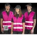Chaleco de seguridad de color, chaleco de seguridad publicidad