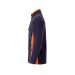 Fermeture grand zip, polaire publicidad