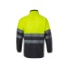 Fermeture grand zip, polaire publicidad