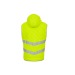Hi-Vis Kensington Hooded Gilet - Chaleco acolchado de alta visibilidad regalo de empresa