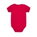 SINGLE JERSEY BABY BODY - Body de manga corta para niños, Camiseta o body para bebé publicidad
