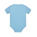 SINGLE JERSEY BABY BODY - Body de manga corta para niños, Camiseta o body para bebé publicidad