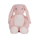 Peluche lapin avec ouverture zippée regalo de empresa
