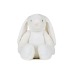Peluche lapin avec ouverture zippée, lapin publicidad