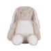 Peluche lapin avec ouverture zippée regalo de empresa