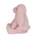 Peluche lapin avec ouverture zippée, lapin publicidad