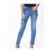 Jean femme slim stone brossé, Jean publicidad