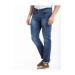 LUNO - Vaqueros rectos stretch stone para hombre regalo de empresa