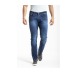 LUNO - Vaqueros rectos stretch stone para hombre, Jean publicidad