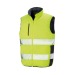 REVERSIBLE SOFT PADDED SAFETY GILET - Chaleco reversible regalo de empresa