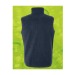 Bodywarmer polaire en polyester recyclé regalo de empresa