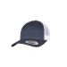 Gorra trucker de poliéster reciclado - CLASSICS RECYCLED RETRO TRUCKER CAP 2-TONE, Sombrero y gorra duraderos publicidad