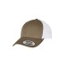 Gorra trucker de poliéster reciclado - CLASSICS RECYCLED RETRO TRUCKER CAP 2-TONE, Sombrero y gorra duraderos publicidad