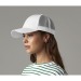 Gorra estilo camionero de 6 paneles de poliéster reciclado - RECYCLED URBANWEAR 6 PANEL SNAPBACK TRUCKER, Gorro y gorra ecológicos publicidad