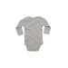 Miniatura del producto Body bebé bio - BABY BODYSUIT MANGA LARGA 5