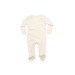 Pijama de bebé - Pijama de bebé con sobre y manguitos para bebés, ropa de bebé publicidad